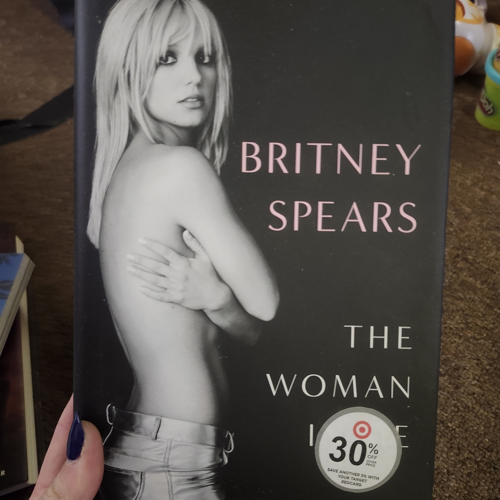 Britney Spears 'The Woman in Me' Book